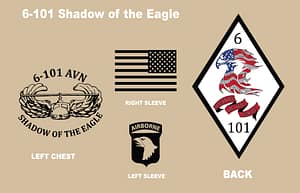 shadow of eagle